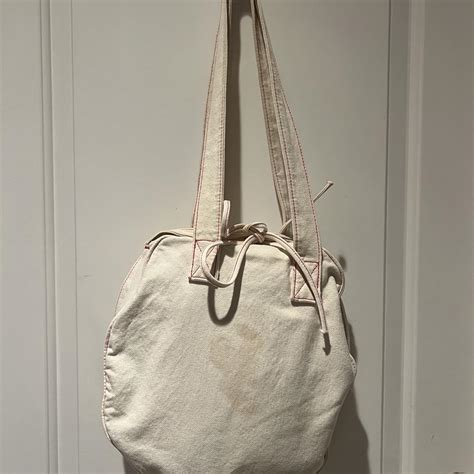 orseund iris tote bag dupe